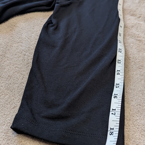 Conrad C open front black cardigan XL - Picture 6 of 7